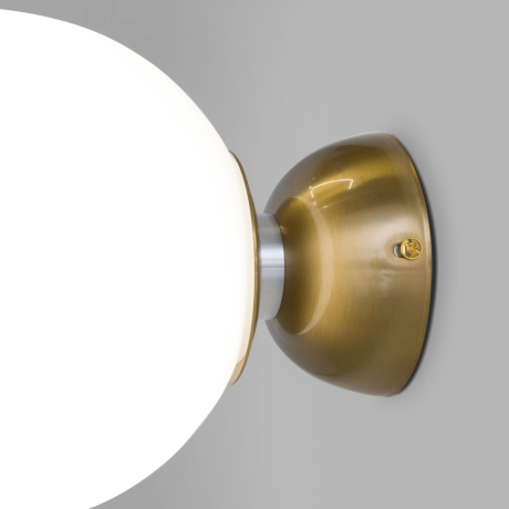 Потолочный светильник Eurosvet 30197/1 латунь (a062584) 