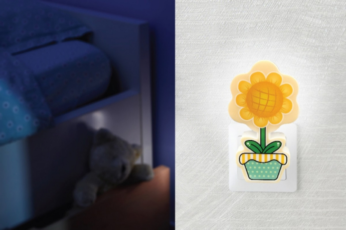 NL-231 ''Цветок'' LED ночник Camelion 13806 