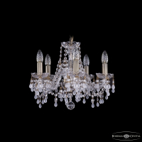 Люстра подвесная Bohemia Ivele Crystal 1410/5/141 Pa V0300