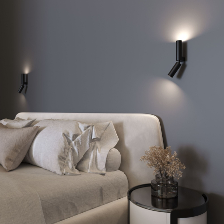 Бра с подсветкой Eurosvet Pitch 40020/1 LED черный 