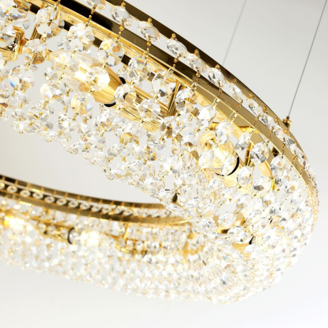 Подвесная люстра Favourite Monilibus с поддержкой Маруся 4015-15P-М