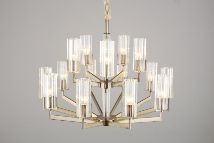 Люстра подвесная с лампочками Omnilux OML-69903-15+Lamps 