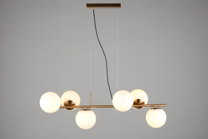 Люстра подвесная с лампочками Omnilux OML-66623-06+Lamps 