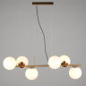 Люстра подвесная с лампочками Omnilux OML-66623-06+Lamps 