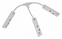 Соединитель гибкий для треков iLedex Technical VISION48/22 T-TYPE POWER CONNECT 4822-WH