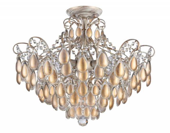 FR2302-CL-06-WG Потолочная люстра Freya Chabrol 