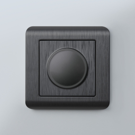 Диммер (графит рифленый) Werkel W1142004