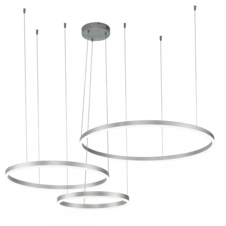Подвесной светильник Indigo Galass 14001/3P Silver 