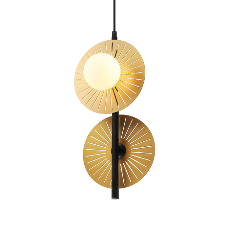 Светильник подвесной с Led лампочками в комплекте Favourite 2356-2P+Lamps 