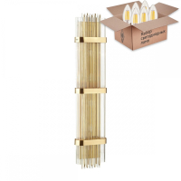 Настенный светильник с лампочками Odeon Light Empire 4853/6W+Lamps E14 Свеча