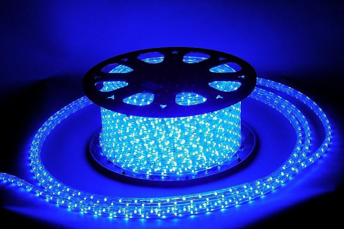 Шнур световой Sneha LED-U 10x14-3W-50M-220V-LED-U BL 