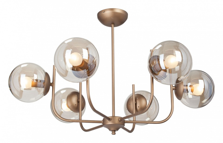 Люстра на штанге Vitaluce V3957 V3957-7/6PL 