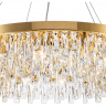 Подвесная люстра Indigo Anna 12029/12P Gold 