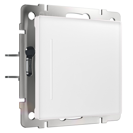 Умный сенсорный выключатель одноклавишный (белый) W4513001 Werkel 