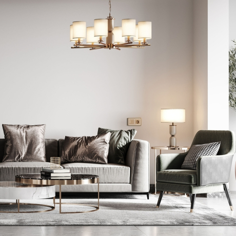 Выключатель сенсорый одноклавишный с подсветкой, без рамки Werkel шампань W4512011 