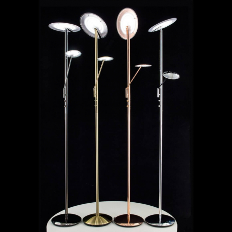 Торшер с подсветкой Citilux Дискус CL802001 