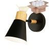 Бра с лампочкой F-promo Uccello 2938-1W+Lamps E27 P45 
