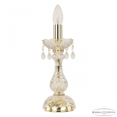 Настольная лампа Bohemia Ivele Crystal 112 112L/1-27 G V0300 