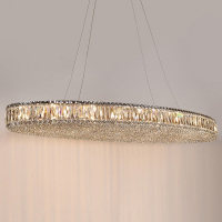 Подвесная люстра Newport 8450 8458+14/S chrome