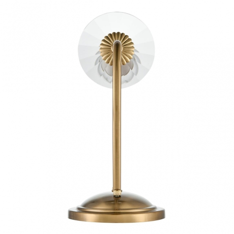 8033/1W CLASSI LN26 металл/стекло, медь/прозрачный Бра E14 1*40W 220V INCANTO LUMION 