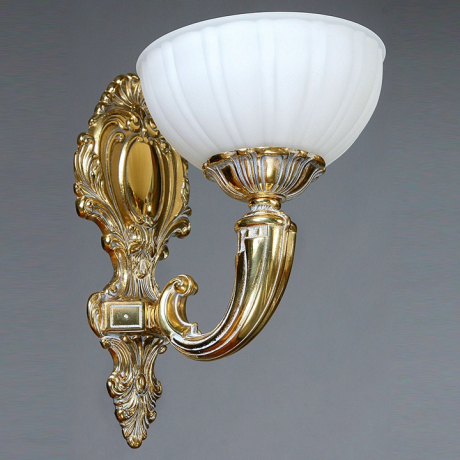 Бра Ambiente by Brizzi Lugo 8539/1 WP 