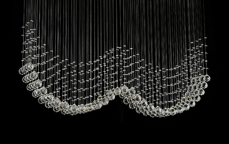 Подвесная люстра Newport CATRIN 8407/PL white 