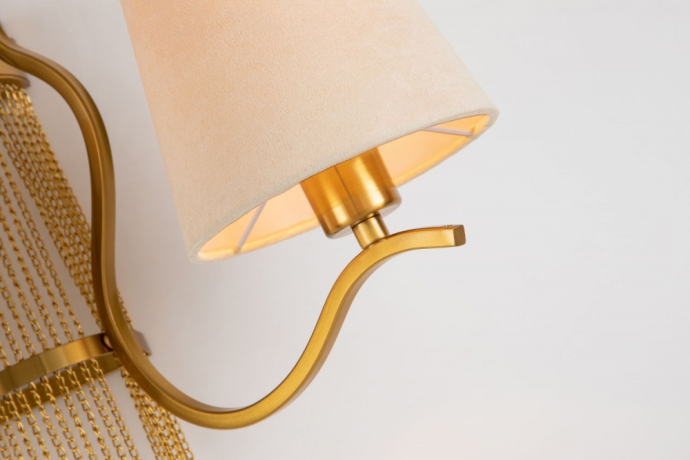 Бра с лампочками Favourite Ketten 2867-2W+Lamps E14 Свеча 