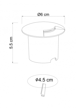 Тротуарный светильник Arte lamp Piazza A3221IN-1BK
