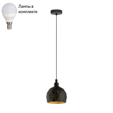 Светильник подвесной с лампочкой Eglo 33345+Lamps 