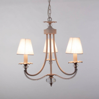 Подвесная люстра Abrasax Josephine 3007/3(cream pearl)