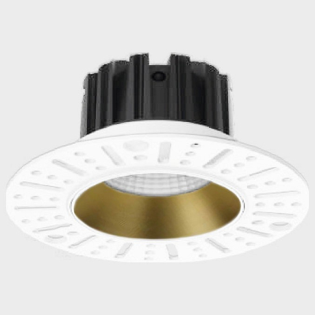 Встраиваемый светильник Italline IT02-028 IT02-028 gold 3000K 