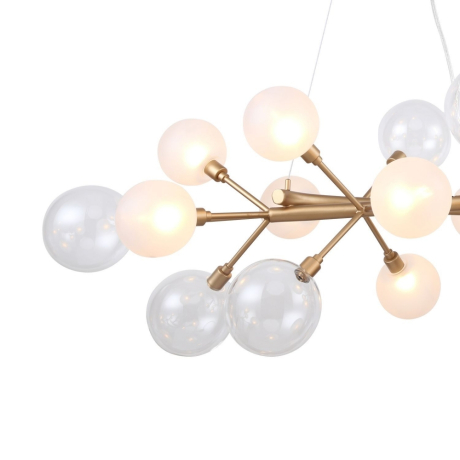 Подвесная люстра Favourite Babylon с поддержкой Алиса 2515-12P-A 