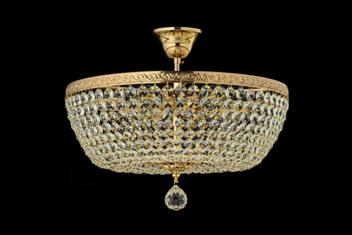 Люстра потолочная Arti Lampadari Castellana E 1.3.40.501 G 