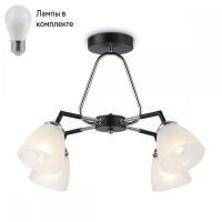 Потолочная люстра с лампочками Ambrella light TR303293+Lamps