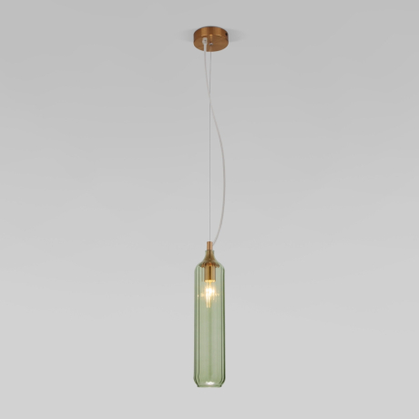 Подвесной светильник 50252/1 зеленый Eurosvet (a063658) 