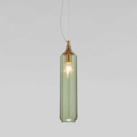 Подвесной светильник Eurosvet Siesta 50252/1 зеленый 