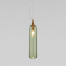Подвесной светильник Eurosvet Siesta 50252/1 зеленый 
