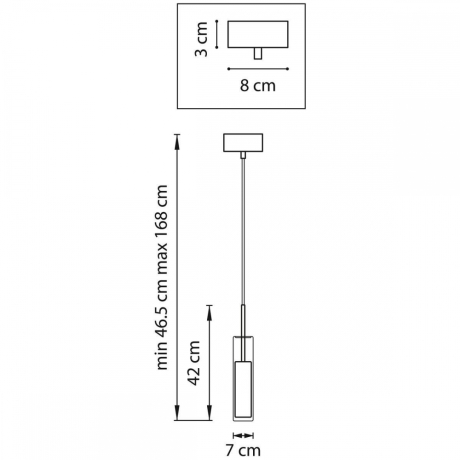 Подвесной светильник Lightstar Cilino 756012 
