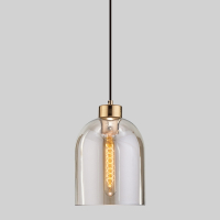 Подвесной светильник Tandem Eurosvet 50119/1 латунь (a053238)