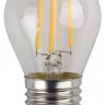 Лампа светодиодная филаментная ЭРА E27 7W 4000K прозрачная F-LED P45-7W-840-E27 Б0027949 