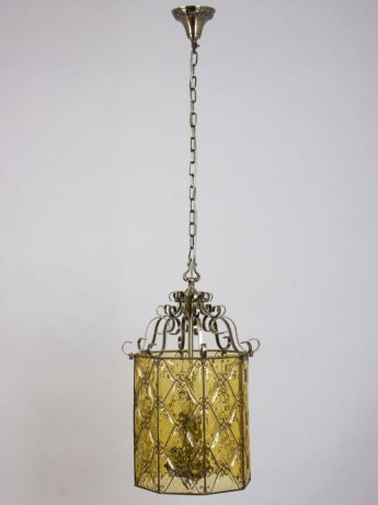 Подвесной светильник Abrasax 2130/4 (amber) 