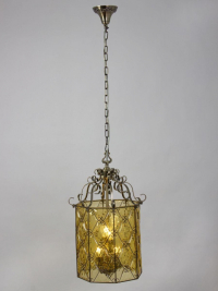 Подвесной светильник Abrasax 2130/4 (amber)