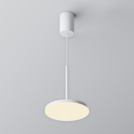 Подвесной светильник Maytoni Technical Plato P076PL-L12W3K-W 