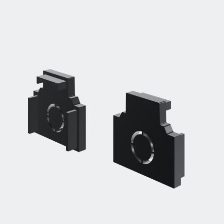 Заглушка для трека Maytoni Technical Accessories for tracks Exility TRAM034EC-42B 