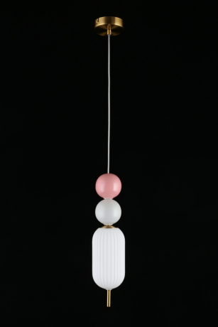 Светильник подвесной с Led лампочками в комплекте APLOYT APL.320.06.01+Lamps 