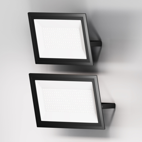 Настенно-потолочный прожектор Maytoni Outdoor Flood FL001-L150B6K 