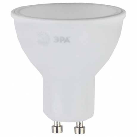 Лампа светодиодная Эра Стандарт GU10 10Вт 2700K LED MR16-10W-827-GU10