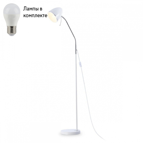Торшер с лампочкой Ambrella light TR97680+Lamps 