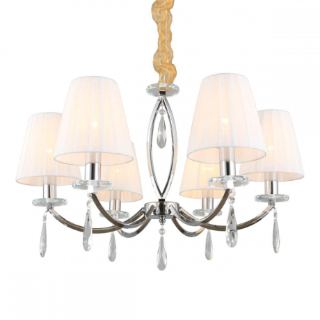 Люстра подвесная с лампочками Omnilux OML-57703-06+Lamps