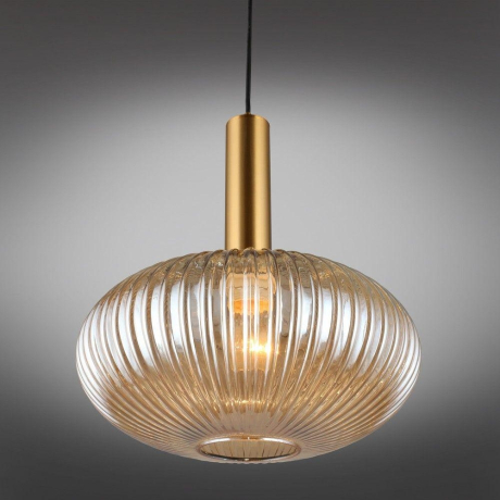 Светильник подвесной с лампочкой Omnilux OML-99326-01+Lamps 